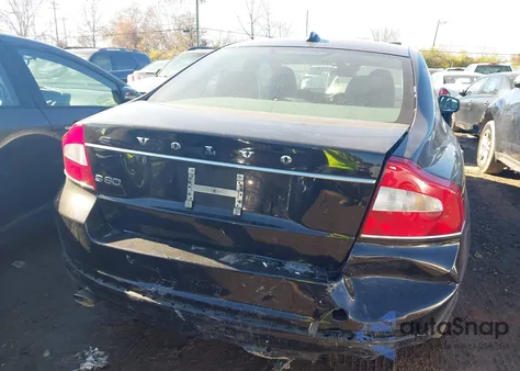 2013 Volvo S80 3.2 Premier Plus из США, поврежденный, VIN YV1952AS7D1171732